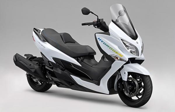 Suzuki Burgman Hidrogen
