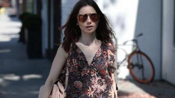 &nbsp;Lily Collins