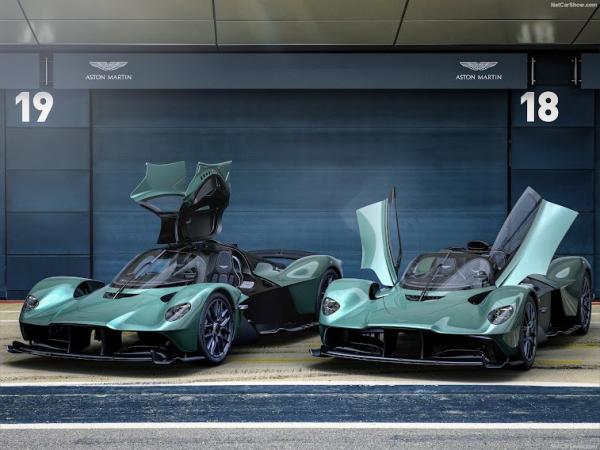 Aston Martin Valkyrie 1