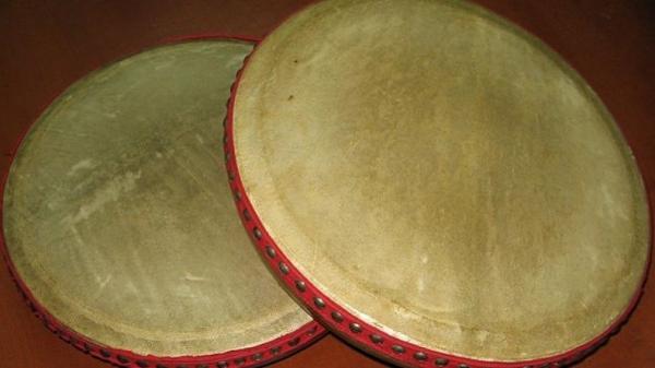 Kompang Alat musik Lampung, Kompang (Istimewa)