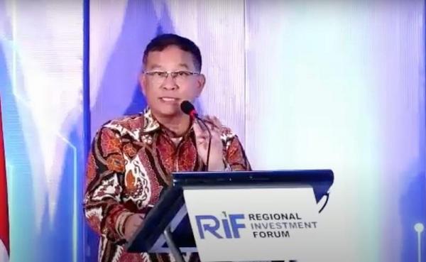 Direktur Promosi Wilayah Asia Tenggara, Australia, Selandia Baru, dan Pasifik Kementerian Investasi/BKPM Saribua Siahaan (Foto: dok Kementerian Investasi/BKPM)