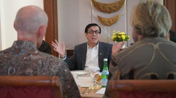 Menteri Hukum dan HAM Yasonna H Laoly Menteri Hukum dan HAM Yasonna H Laoly. (Foto: dok Kemenkumham)