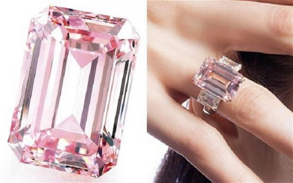 The Perfect Pink The Perfect Pink Diamond Ring