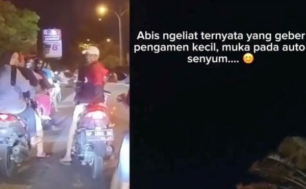 Anak Kecil Geber Moge 2