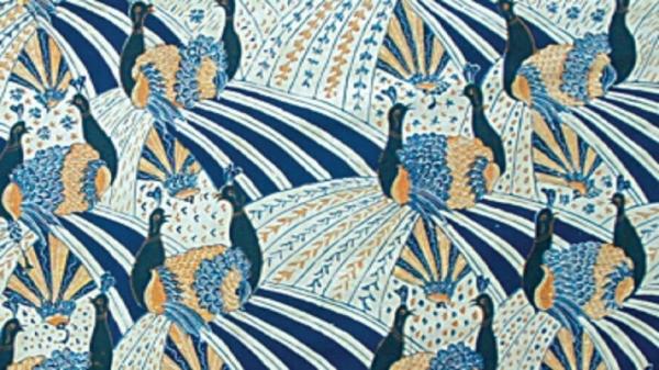 Merak Ngibing Batik motif merak ngibing, (Foto: budaya-indonesia.org)