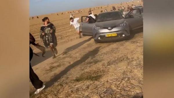 Hamas Tembaki Penonton Festival Musik di Israel, 260 Orang Tewas Bergelimpangan