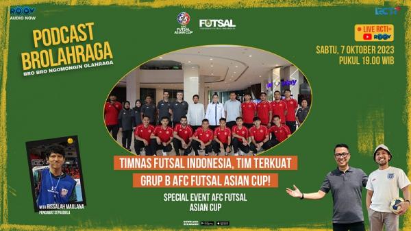 Timnas Futsal Foto: Roov