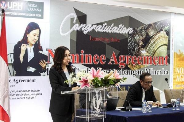 UPH - Launching Buku Nominee Agreement (Foto: dok iNews Media Group/Aldhi Chandra Setiawan)