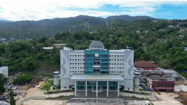 Penampakan Kantor Wapres Ma&rsquo;ruf Amin di Papua Selama 5 Hari (foto: Dok Sekretariat Wakil Presiden)