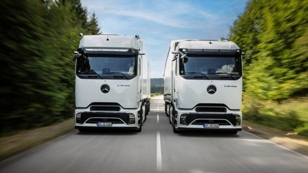 Mercedes Benz EActros 600 1