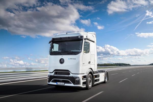 Mercedes Benz EActros 600 3