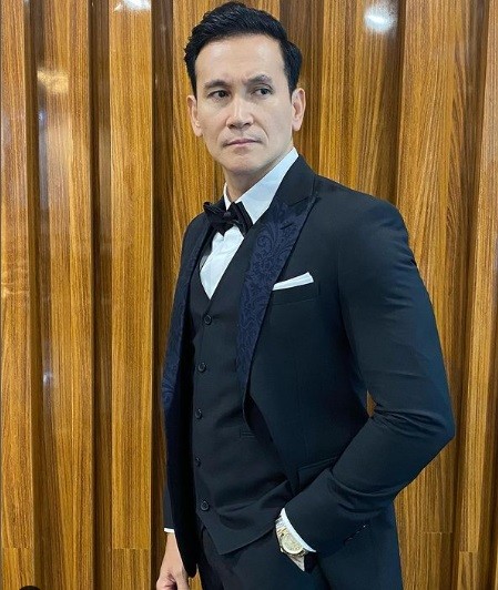Marcellino Lefrandt aktor pria tetap ganteng di usia 40an. (foto: instagram)
