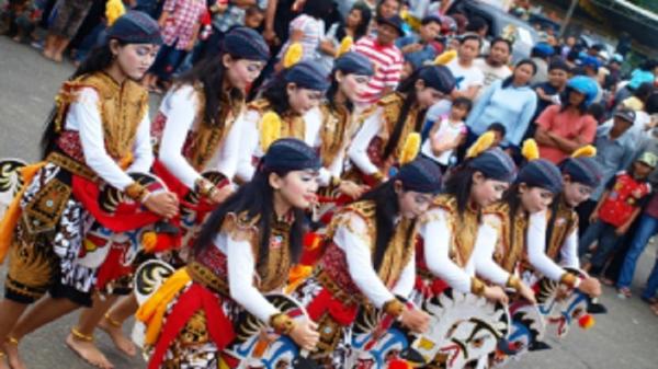 Tari Jaran Kepang Tari Jaran Kepang. (Foto: Istimewa)