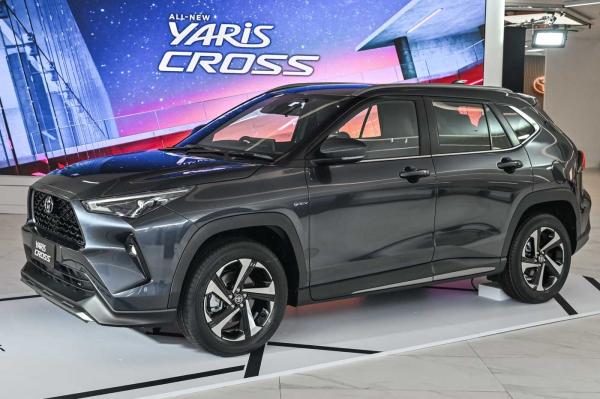 Toyota Yaris Cross HEV Thailand Launch 16