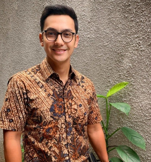 Gunawan Sudrajat aktor pria tetap ganteng di usia 40an. (foto: instagram)