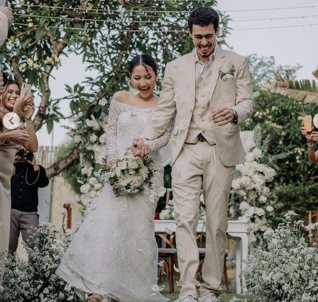 Jennifer Coppen4 potret cantik Jennifer Coppen yang menikah usai melahirkan. (foto: Instagram)