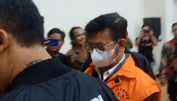 KPK Temukan Aliran Uang Dugaan Korupsi Syahrul Yasin Limpo ke Partai Nasdem