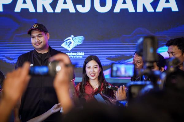 Angela Launching Jersey Wamenparekraf Angela Tanoesoedibjo Luncurkan Jersey Kontingen Asian Para Games 2022 di Solo