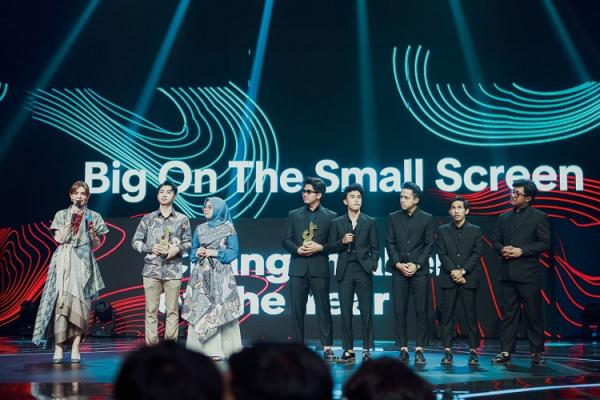 TikTok Awards nominasi Changemakers Sajodo Snack, Wike Afirilia, dan Pandawara Group meraih nominasi Changemakers of The Year TikTok Awards Indonesia 2023. (Foto: dok TikTok)