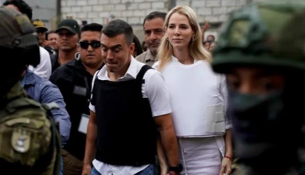 Daniel Noboa 2 Reu Profil Daniel Noboa yang merupakan Presiden Ekuador termuda sepanjang sejarah berusia 35 tahun (Foto: Reuters)