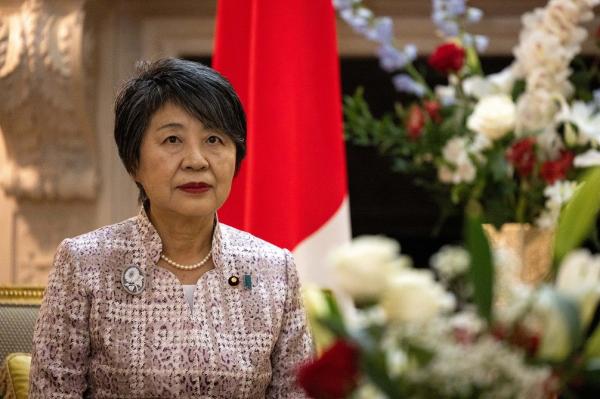 Menteri Luar Negeri Jepang, Yoko Kamikawa. (Foto: Reuters)