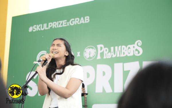 Penampilan Dere pada gelaran Prambors Skulprize. (Foto: dok Prambors)