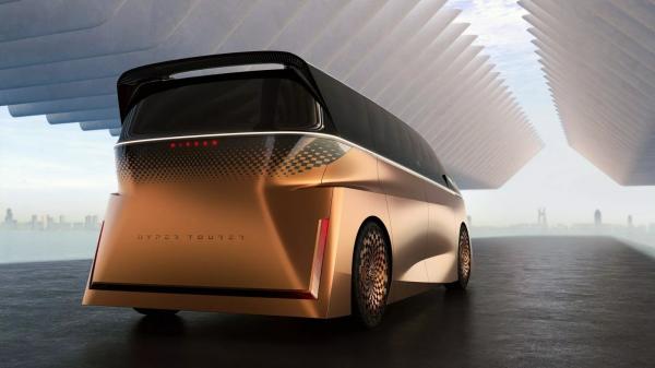 Nissan Hyper Tourer Concept 2