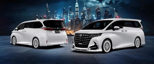 TOMs Racing Toyota Alphard 1