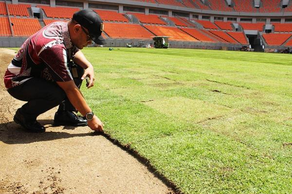 Ant Stadion Jis 2 Jalur pedestrian kawasan JIS (dok. Pemkot Jakut)