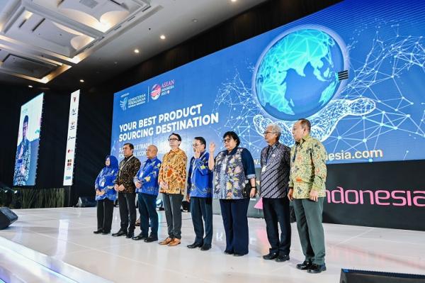 Trade Expo Penghargaan Dalam pagelaran ini, Kemendag kembali berikan penghargaan Primaniyarta dan Primaduta 2023. (Foto: dok. Kemendag)