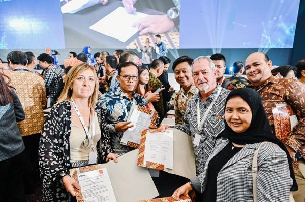 Trade Expo perwakilan perdagangan Kemendag memiliki perwakilan perdagangan yang tersebar di 31 negara yang dapat menjadi agen promosi dan pemasaran produk Indonesia di luar negeri. (Foto: dok. Kemendag)