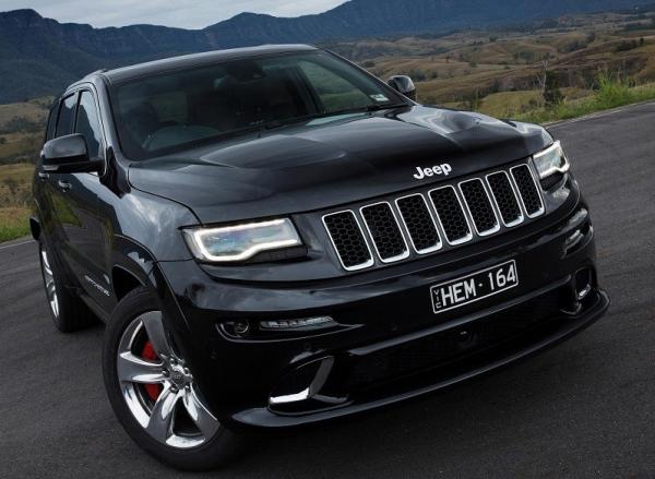 2013 Jeep Grand Cherokee SRT WK2 
