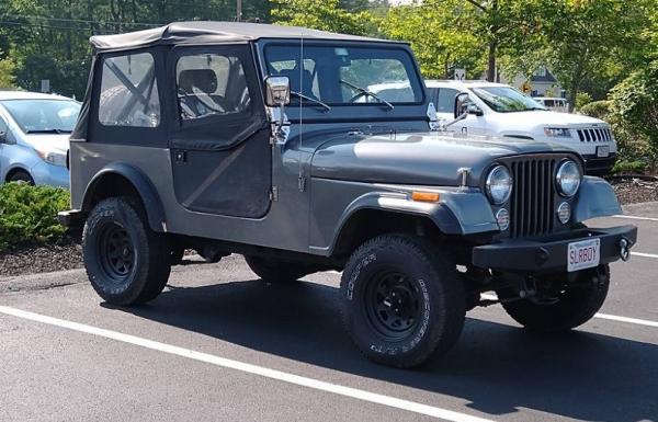 Jeep CJ7 Custom SUV