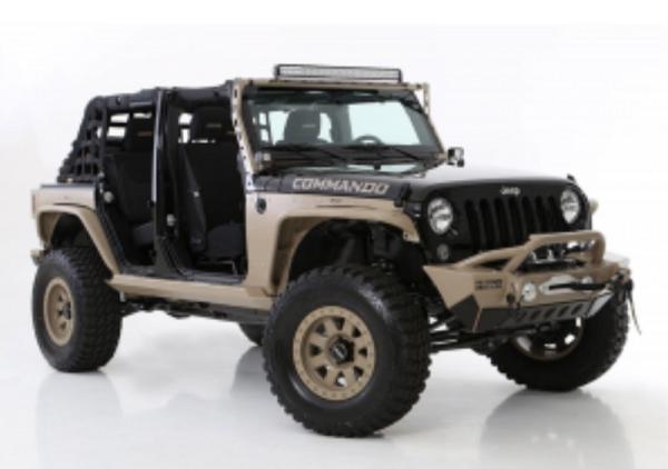 Jeep Wrangler Unlimited Commando Tactical Edition
