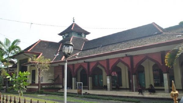 MASJID BESAR CIPAGANTI Masjid Besar Cipaganti di Jalan Cipaganti, Kota Bandung. (FOTO: istimewa)