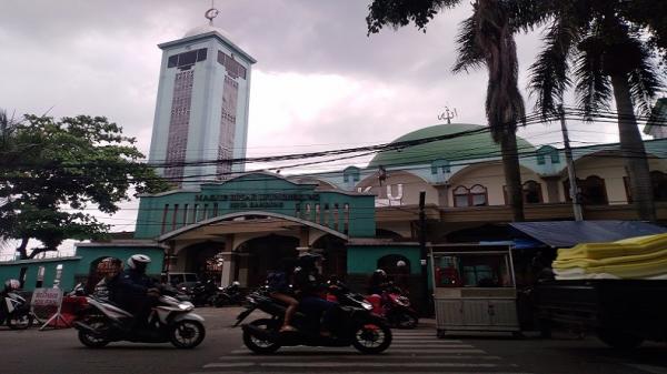 MASJID UJUNGBERUNG Masjid Besar Ujungberung. (FOTO: DOK)