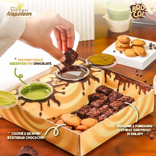 Rekomendasi Toko Kue di Medan yang Hits, Medan Napoleon (Foto: Instagram/Medan Napoleon) Rekomendasi Toko Kue di Medan yang Hits, Medan Napoleon (Foto: Instagram/Medan Napoleon)