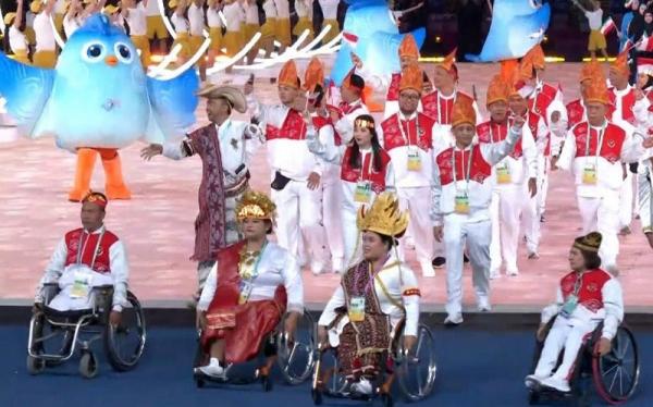 Opening Asian Para Games