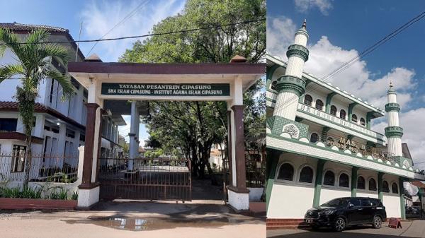 MASJID AGUNG DAN PONPES CIPASUNG Masjid Agung dan Ponpes Cipasung, Tasikmalaya. (FOTO: istimewa)