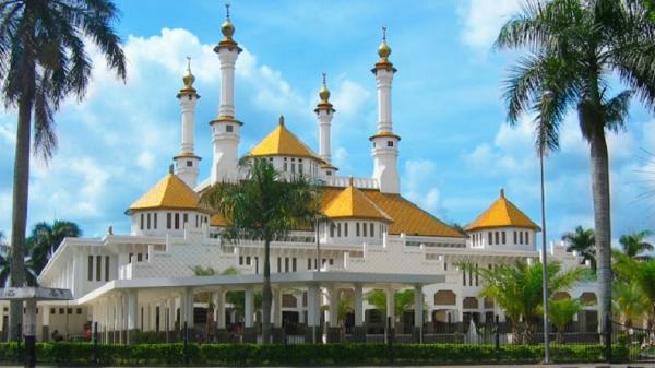 Masjid Agung Tasikmlaya Masjid Agung Tasikmalaya. (FOTO: ISTIMEWA)