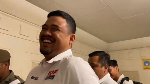 Wali Kota Medan Bobby Nasution. (foto: iNews/Ahmad Ridwan Nasution)