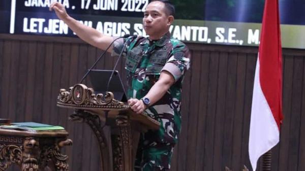Letjen Agus Subiyanto (dok. TNI AD) Letjen Agus Subiyanto (dok. TNI AD)