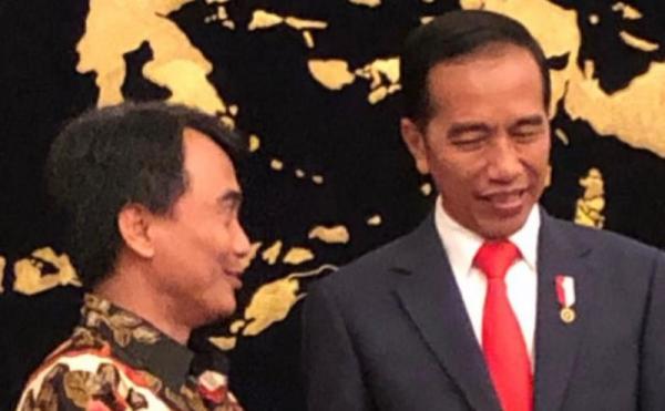 relawan jokowi jaman Ketua Umum Jaman, Iwan Dwi Laksono. (Foto: Istimewa)