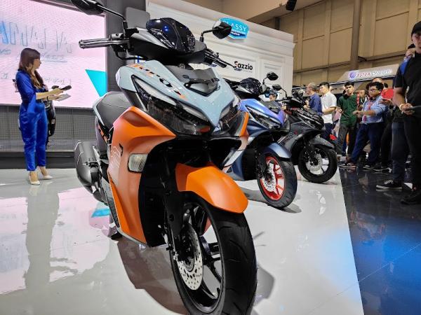 Yamaha Aerox 155 2024 2