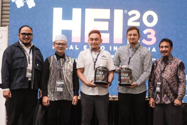 HEI ttd (Foto: dok Halal Expo Indonesia)