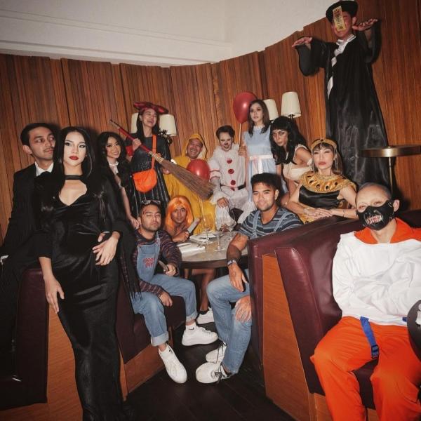 Screenshot 20231029 141440 Instagram Potret Anya Geraldine menyambut Halloween. (Foto: instagram)