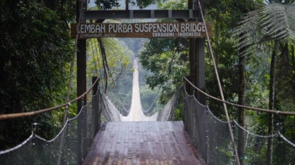 Jembatan Gantung Jembatan Wisata Lembah Purba (Foto: situgunungbridge.com)