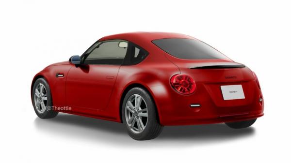 Daihatsu Vision Copen Coupe 1
