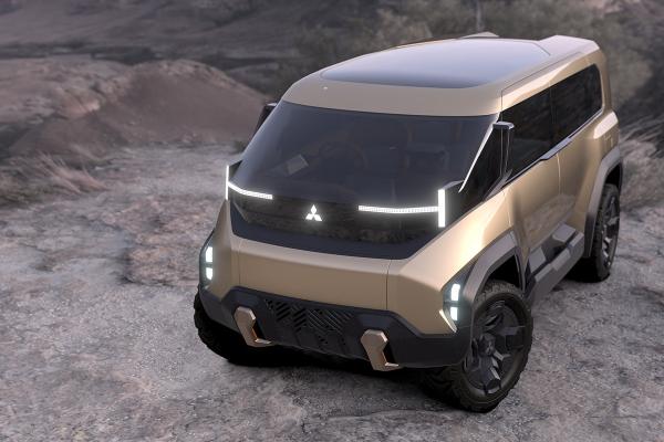 Mitsubishi DX Concept Di JMS 2023 1