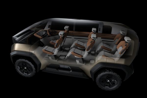Mitsubishi DX Concept Di JMS 2023 5